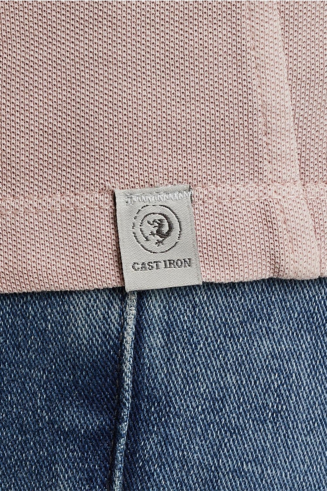 POLO SHIRT WITH GARMENT DYE WASH CPSS2403860 4099
